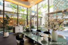 移步至静谧舒服的洽商